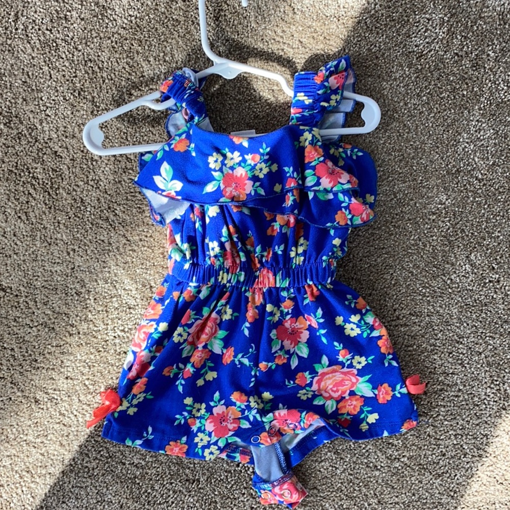 12M toddler romper